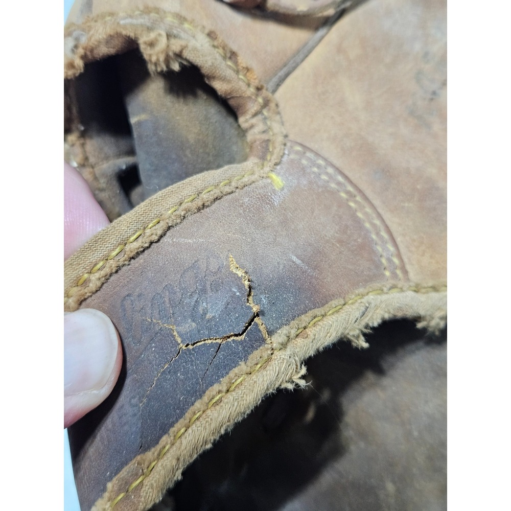 Vintage Rawlings MM9 Pro Design Triple Crown Winner Baseball Glove USA - Picture 7 of 12